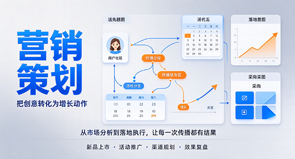 青云谱区营销策划